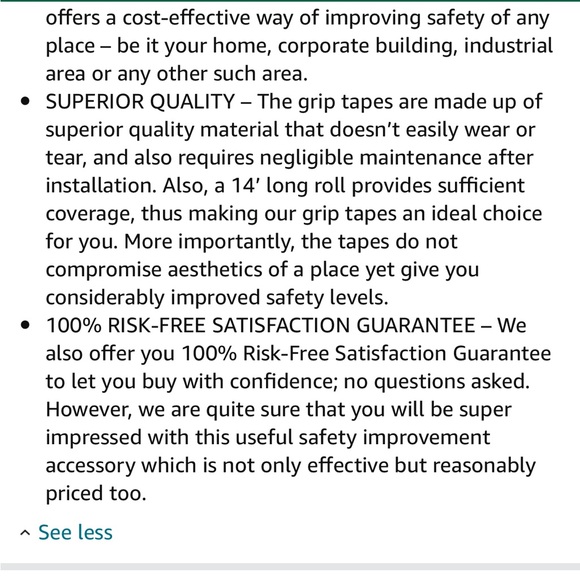 Abco Tech Anti-Slip Grip Tape-Glow in the Dark for Illumination Lot of Two (2) - Picture 12 of 14